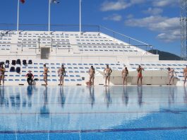 Primul antrenament al oradenilor la Herceg Novi