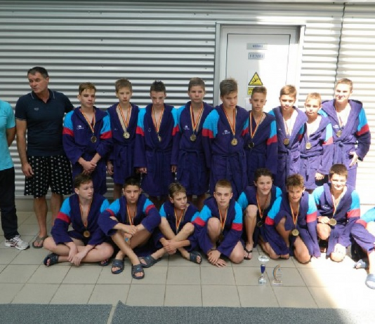 Crisul Oradea campioana nationala la copii