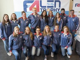Florin Bonca si CN Mataro fac istorie in poloul feminin european. Au cucerit Len Trophy