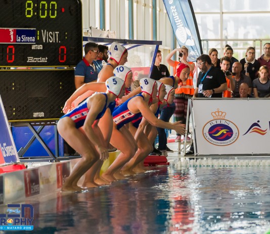 CN Mataro joaca cu trofeul Len pe masa impotriva grecoaicelor de la Vougliagmeni