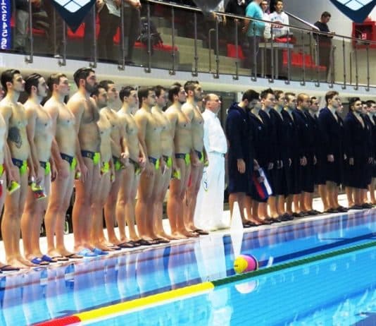 Tricolorii invinsi cu 9 la 4 de campioana olimpica, Serbia