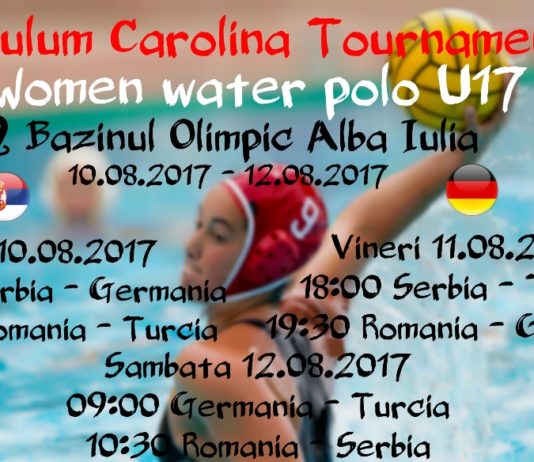 Junioarele debut cu dreptul la Turneul international „Apulum Carolina”