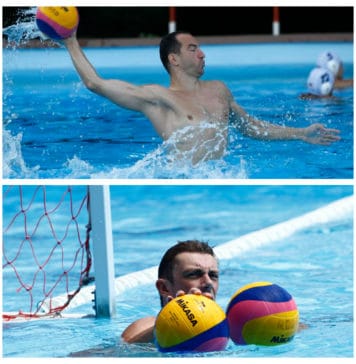 Doi dintre componentii echipei nationale, care a participat la JO Londra 2012, revin in bazin