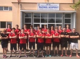 Romania U17 pleaca in Slovenia la calificările pentru Campionatele Europene