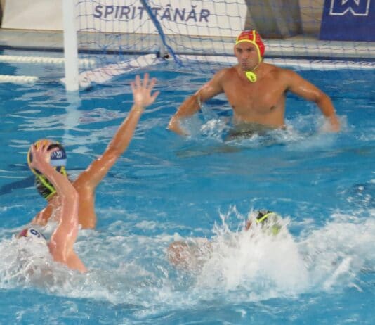 Galerie Foto Champions League: Steaua – Pro Recco 3-14
