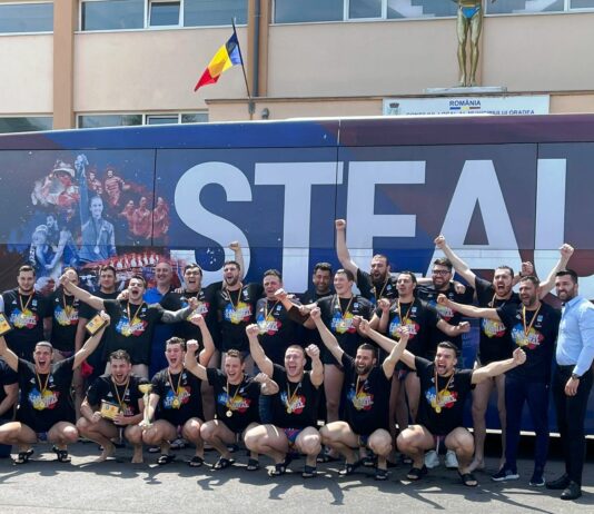 CSA Steaua Bucureşti campioană şi în sezonul 2021 -2022!