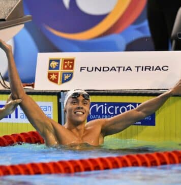 David Popovici aur la CE de inot pentru juniori in proba de 200 m liber