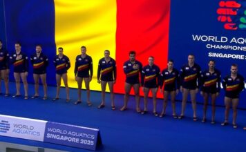 România pierde barajul cu Ungaria. Tricolorii vor juca pentru locurile 9-12 de la CM Captură TVR SPORT